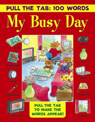Pull the Tab 100 Words: My Busy Day - 