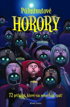 Půlminutové horory - kolektiv autorů