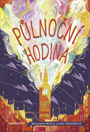Půlnoční hodina - Laura Trinderová,Benjamin Read