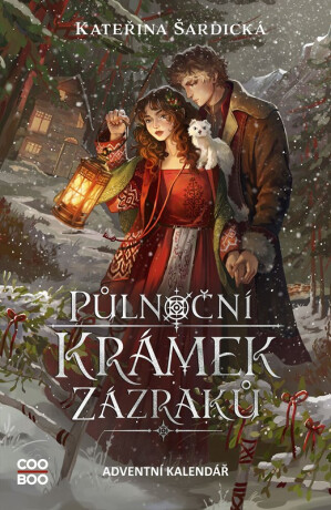 Půlnoční krámek zázraků - Kateřina Šardická