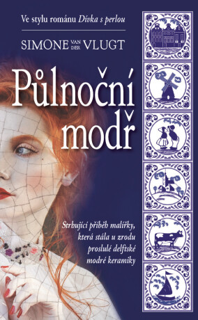 Půlnoční modř - der Vlugt Simone Van