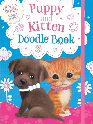 Puppy and Kitten Doodle Book - Holly Webbová