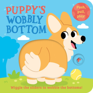 Puppyâ€™s Wobbly Bottom - Kit Frost
