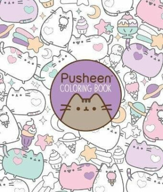 Pusheen Coloring Book - Claire Beltonová