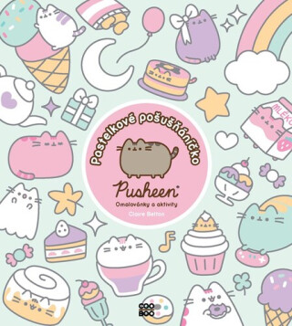 Pusheen: Pastelkové pošušňáníčko - 
