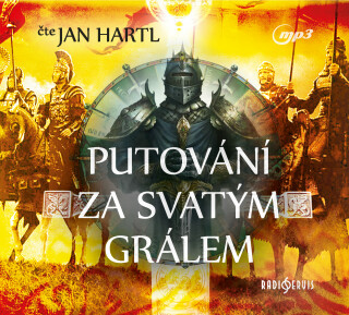 Putování za Svatým Grálem - Jan Hartl - audiokniha