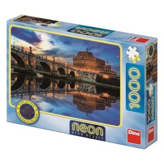Puzzle 1000 Andělský hrad neon - neuveden