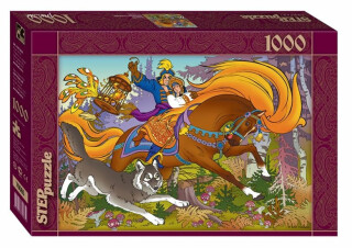 Puzzle 1000 Ivan Carevič a Šedý vlk - neuveden