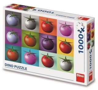 Puzzle 1000 Pop art Rajčata - neuveden