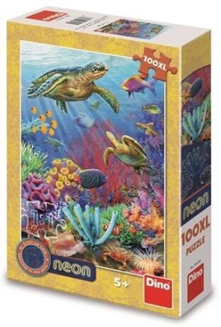 Puzzle Podmořský svět - neon 100 XL dílků - neuveden