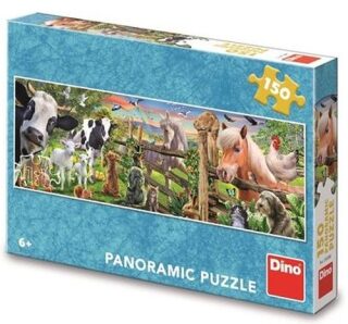 Puzzle 150 Farma panoramic - neuveden