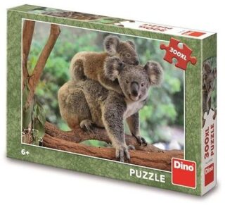 KOALA S MLÁĎÁTKEM 300 XL Puzzle - Hry (472303) - neuveden