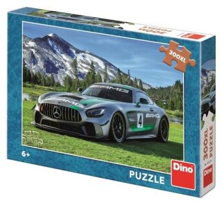 Puzzle 300XL Mercedes AMG GT v horách - neuveden