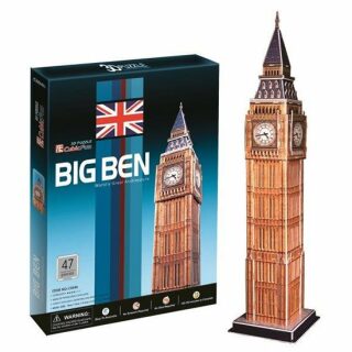 Puzzle 3D Big Ben - 47 dílků - neuveden