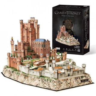 3D Puzzle Hra o trůny: Rudá bašta 314 dílků - neuveden