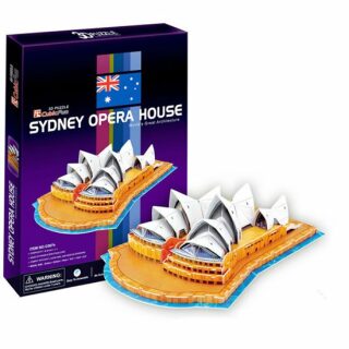 Puzzle 3D Opera v Sydney - 58 dílků - neuveden
