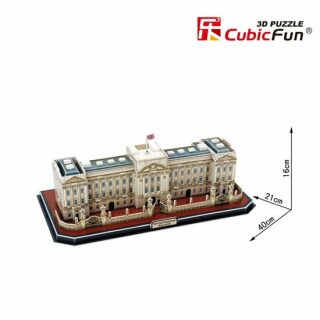 Puzzle 3D Palác Buckingham – 72 dílků - neuveden