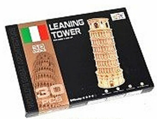 Puzzle 3D - Šikmá věž v Pise (30 dílků) - neuveden