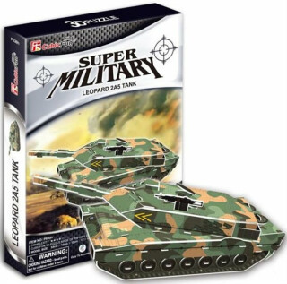 Puzzle 3D Tank 2A5 - 51 dílků - neuveden