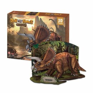 Puzzle 3D Triceratops - neuveden