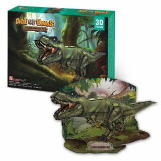 Puzzle 3D Tyrannosaurus Rex - 36 dílků - neuveden