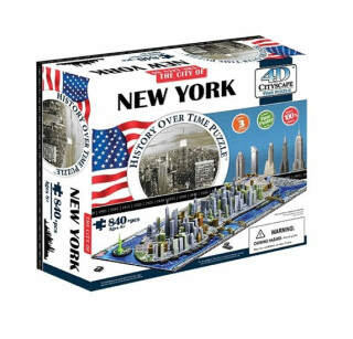 Puzzle 4D - New York 71x30 cm - neuveden