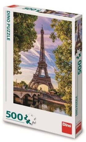 Puzzle 500 Eiffelova věž - neuveden