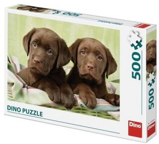 Labradoři: puzzle 500 dílků - neuveden