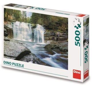 Puzzle 500 Mumlavské vodopády - neuveden