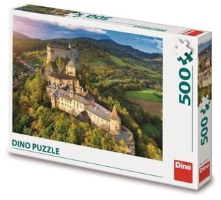Puzzle Oravský hrad 500 dílků - neuveden