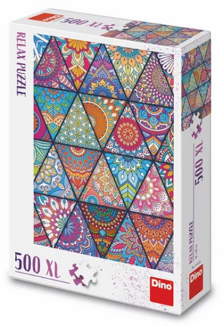 DLAŽDICE 500 XL relax Puzzle - Ostatní (514126) - neuveden