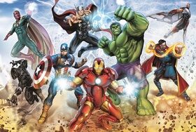 Trefl Puzzle Avengers / 160 dílků - neuveden