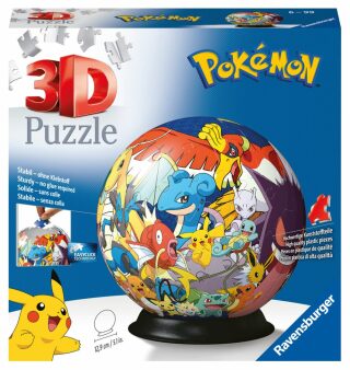 Puzzle-Ball Pokémon 72 dílků (11785) - neuveden