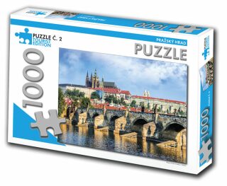 Puzzle č. 2 - Pražský hrad - 1000 dílků - neuveden