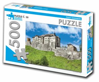 Puzzle č. 20 - Český Šternberk - 500 dílků - neuveden