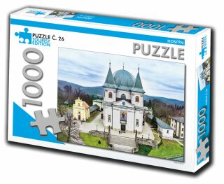 Puzzle č. 26 - Svatý Hostýn - 1000 dílků - neuveden