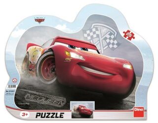 Puzzle 25 Cars 3 Blesk McQueen - neuveden