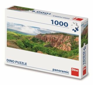 Puzzle 1000 Červená rokle panoramic - neuveden