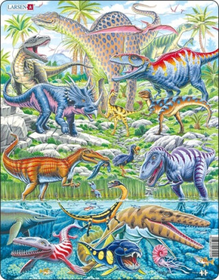 Puzzle Dinosauři - 