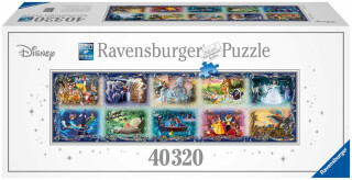 Puzzle Disney Nezapomenutelné příběhy 40.320 dílků - neuveden