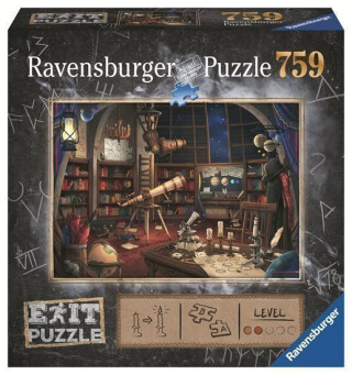 Puzzle EXIT Hvězdárna 759 dílků - neuveden