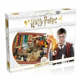 Puzzle Harry Potter Bradavice 1000 dílků - neuveden
