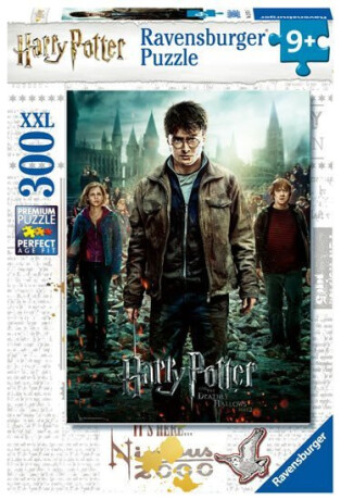 Puzzle Harry Potter: Harry, Ron a Hermiona 300 dílků XXL - neuveden