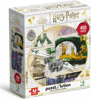 Puzzle Harry Potter: Ministerstvo kouzel 450 dílků - neuveden