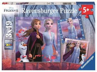 Puzzle Ledové království 2/3x49 dílků - neuveden