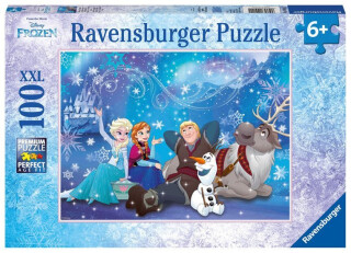 Puzzle Ledové království: Ledová magie100 XXL dílků - neuveden