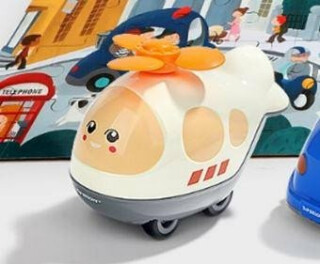 Puzzle Letadlo, dřevěné s hračkou - neuveden