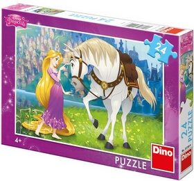 Locika a Max - puzzle 24 dílků - Walt Disney