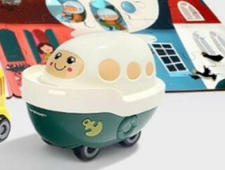 Puzzle Loď, dřevěné s hračkou - neuveden