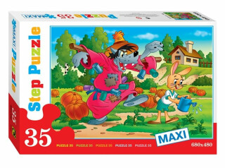 Puzzle maxi 35 Jen počkej, zajíci! - neuveden